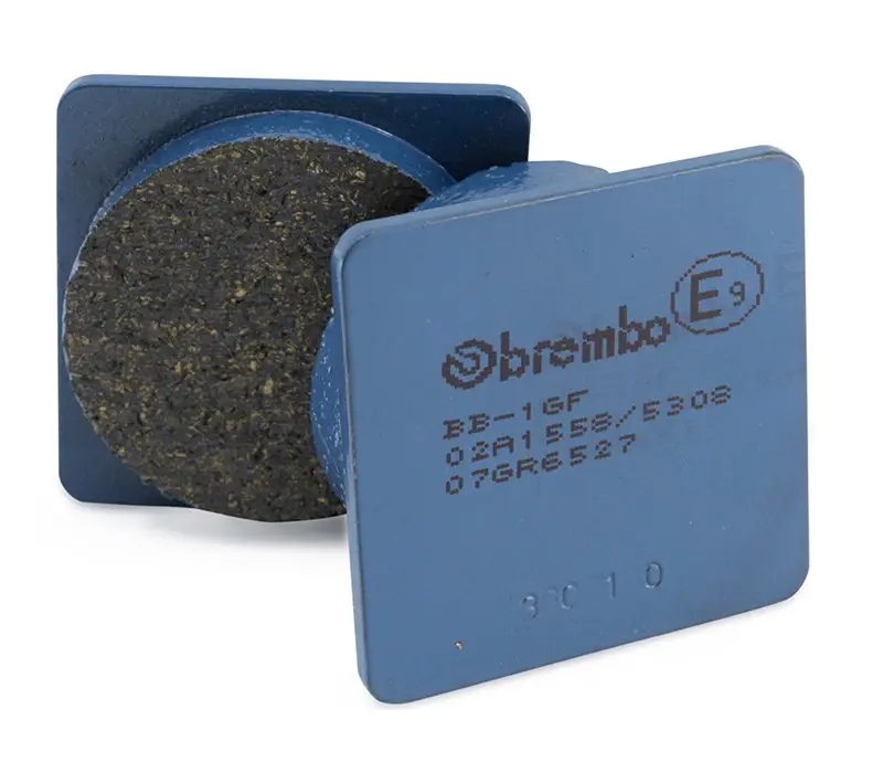 Brembo Genuine Carbon ceramic front brake pads Kawasaki KH100 1981-1982