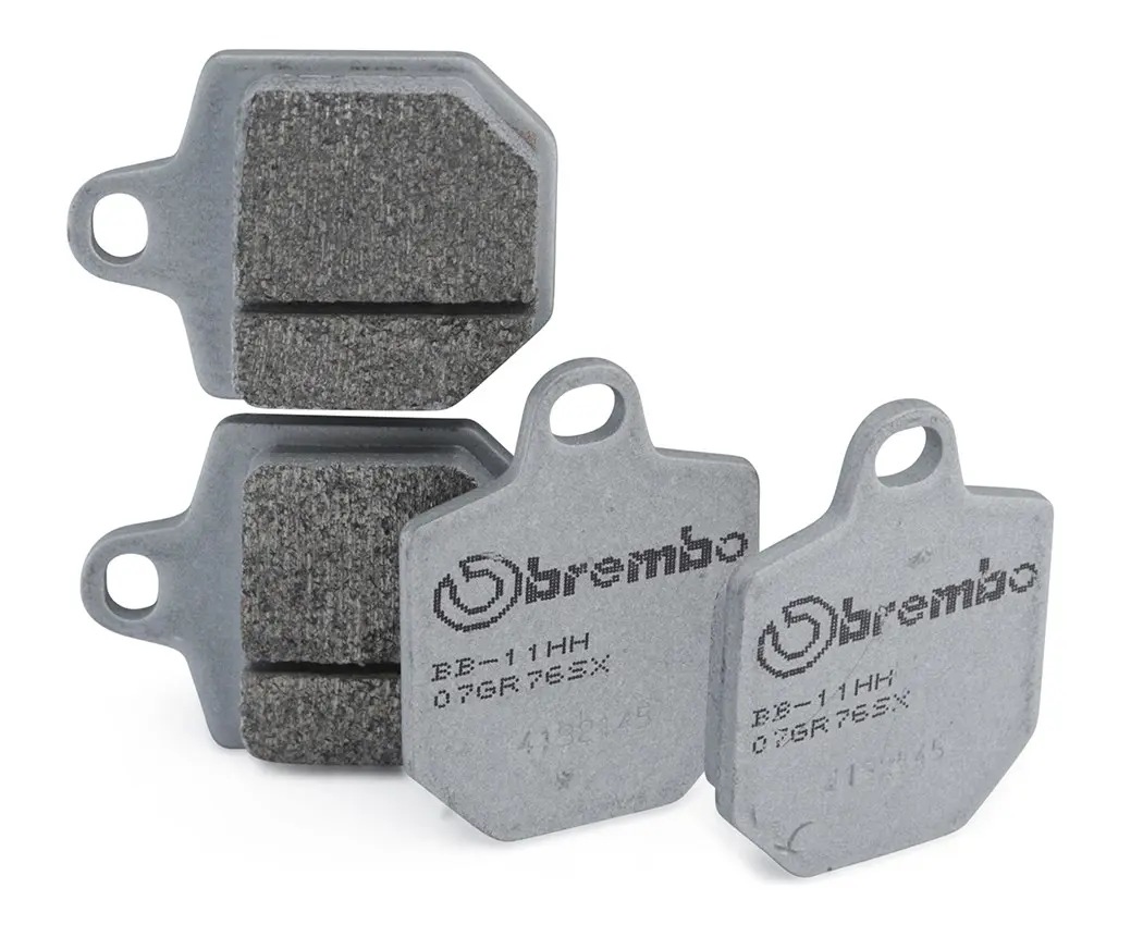 Pastiglie freno Brembo SX Sinterizzata anteriori Husaberg FS570 Supermoto 2010-2011