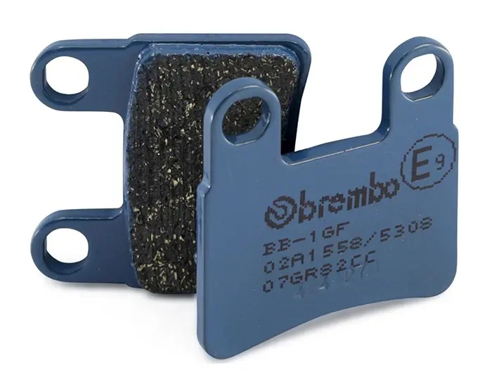 Brembo CC Carbon ceramic rear brake pads Kymco Maxxer 400 2008-2010