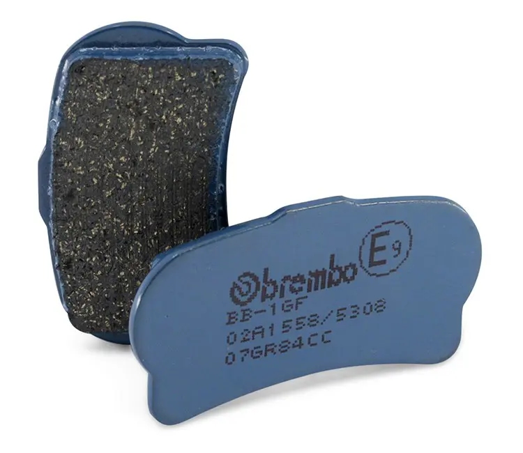 Brembo CC Carbon ceramic front brake pads Vertigo Combat 300RR 2015-2017