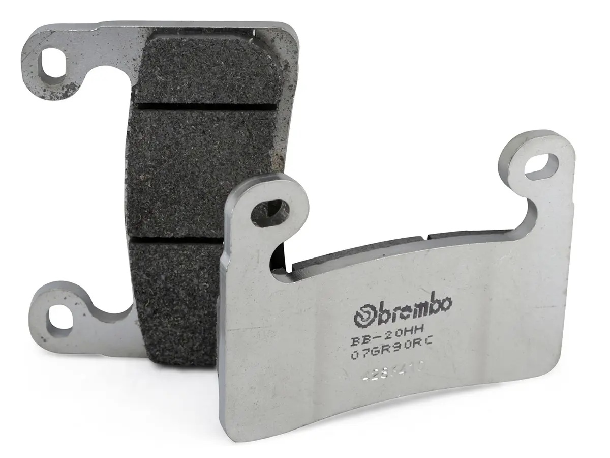 Brembo RC Carbon ceramic front brake pads BMW S1000RR (K67) 2019-2024