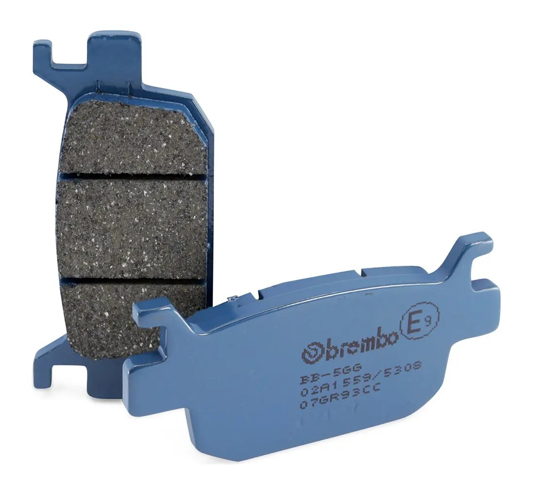 Brembo CC Carbon ceramic rear brake pads Benelli 402S 2018