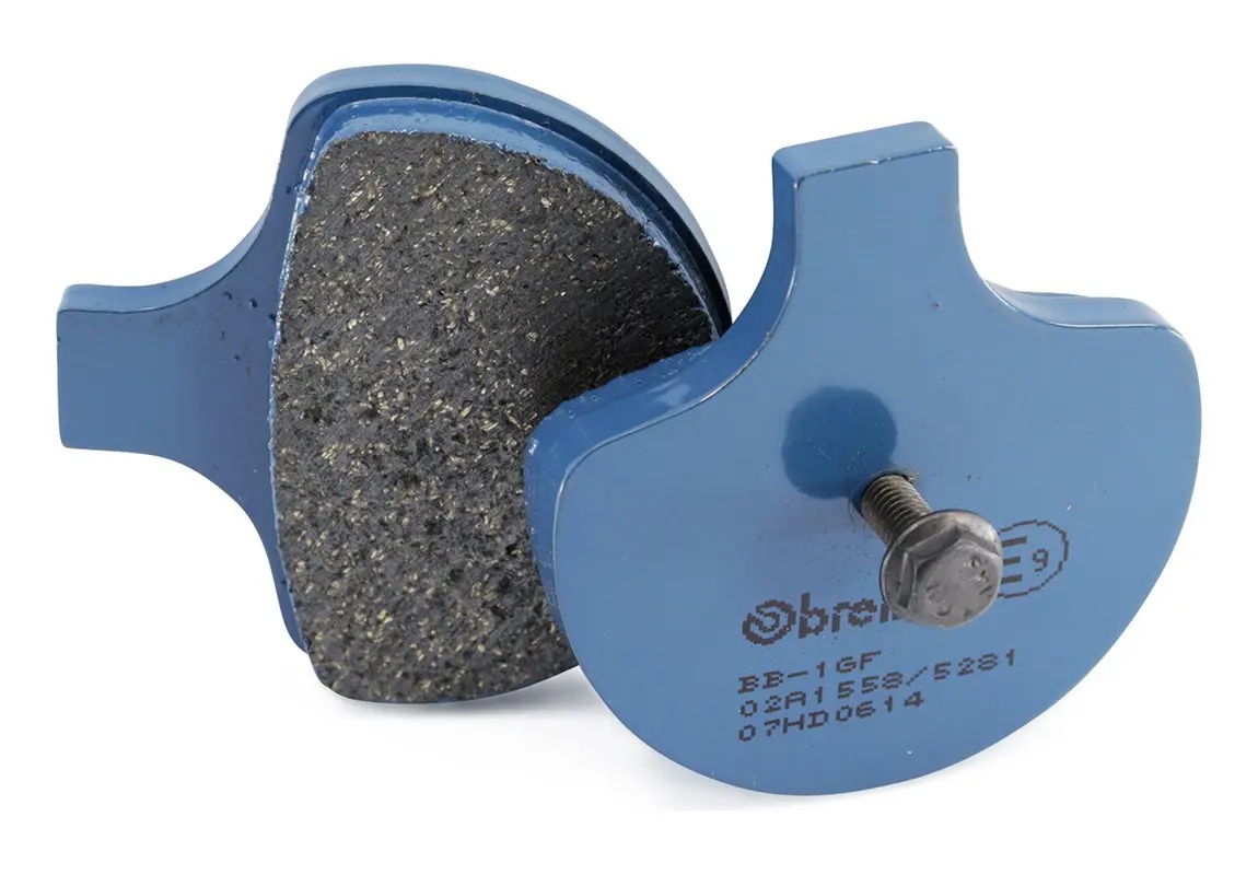 Brembo Genuine Carbon ceramic front brake pads Harley Davidson FXD1340 Dyna Super Glide 1995-1998