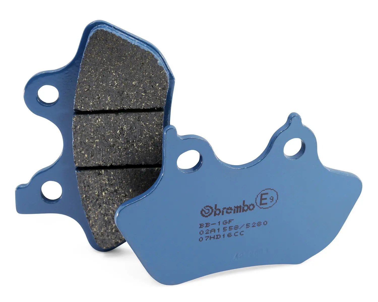 Brembo CC Carbon ceramic rear brake pads Harley Davidson XLH883 Sportster 2000-2003