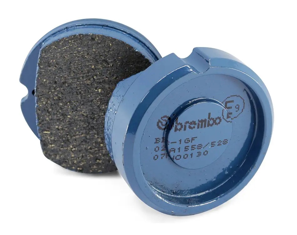 Brembo Genuine Carbon ceramic front brake pads Honda CB250T 1974-1976