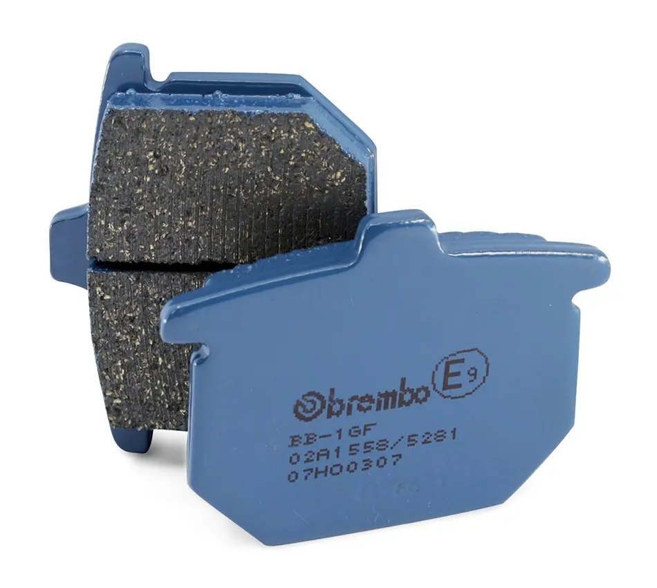 Brembo CC Carbon ceramic rear brake pads Honda CB750F 1979-1982