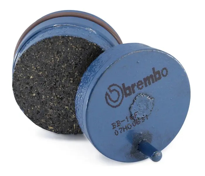 Brembo Genuine Carbon ceramic front brake pads Honda CB125T 1977-1987