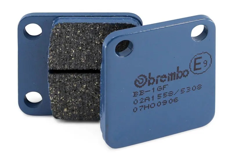 Brembo CC Carbon ceramic front brake pads Yamaha YFZ350 Banshee 1990-2009