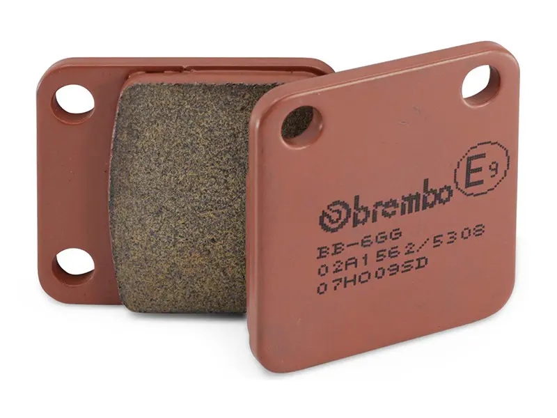 Brembo SD Sinter front brake pads Honda CG125ES 2004-2008