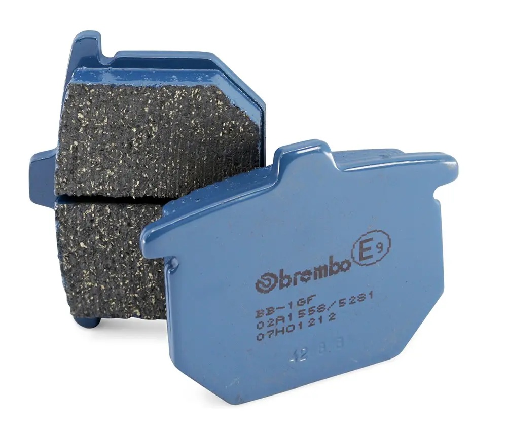 Brembo Genuine Carbon ceramic front brake pads Honda CX500C 1980-1981
