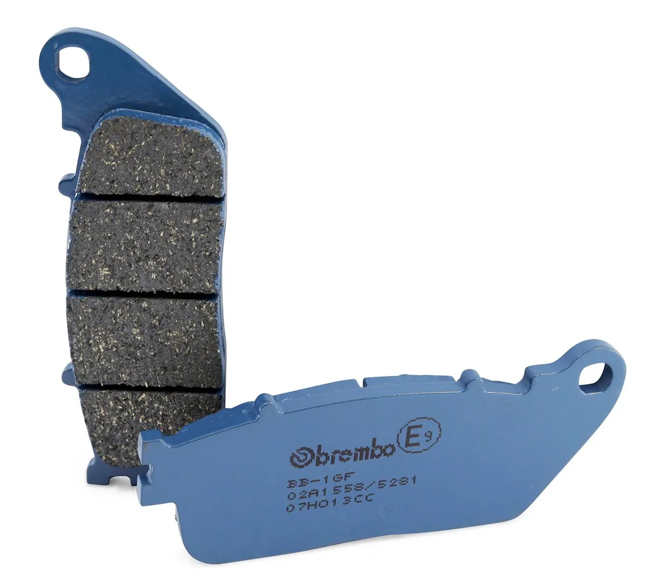 Brembo CC Carbon ceramic rear brake pads Honda CB1000R ABS Black Edition 2021-2024