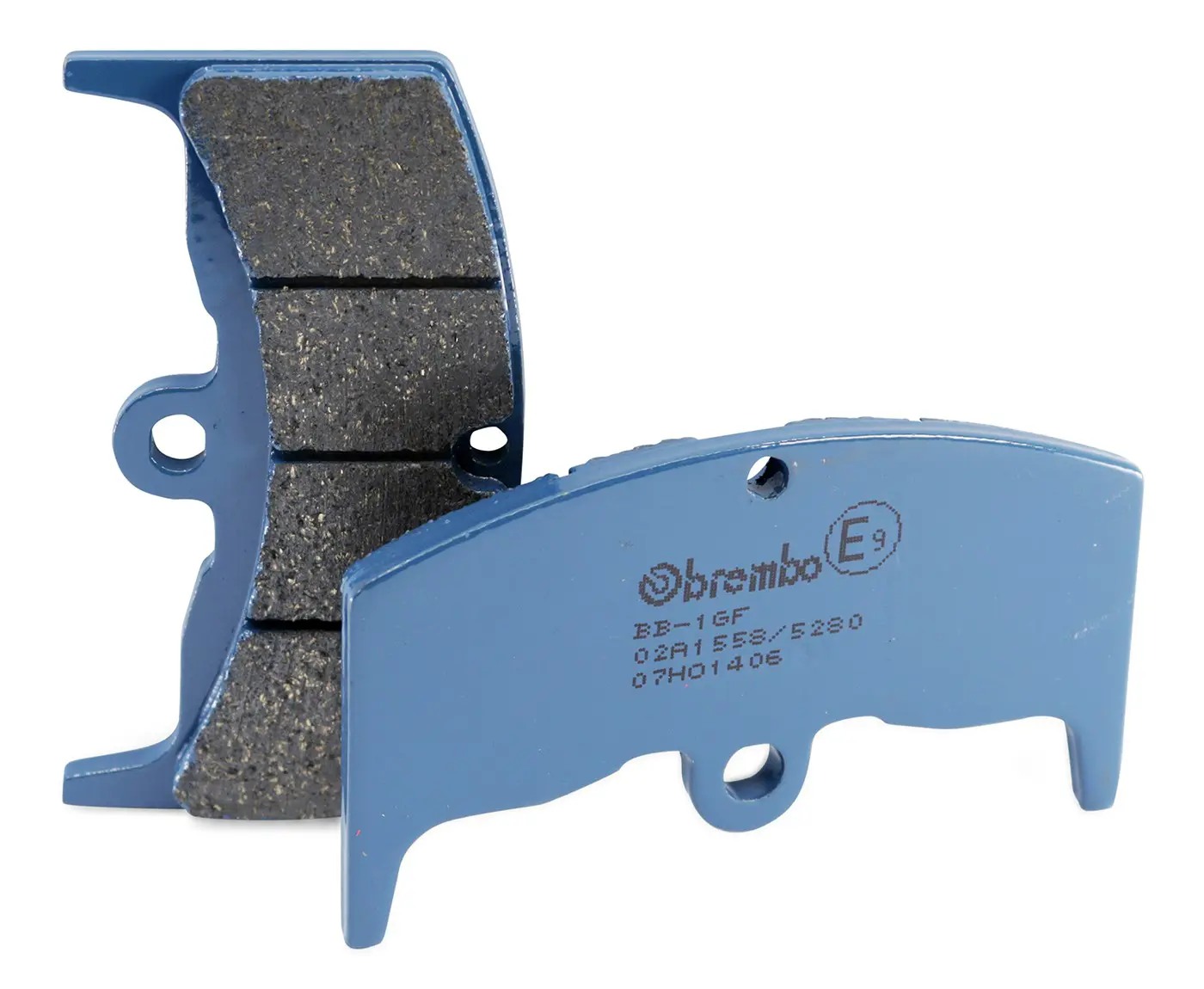 Brembo CC Carbon ceramic rear brake pads Honda CBX650E 1982-1984