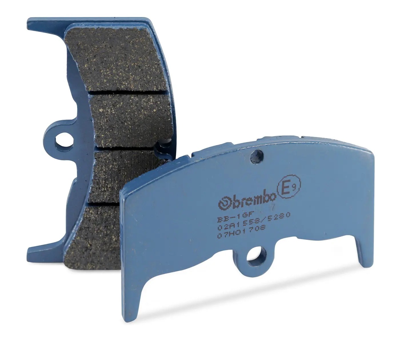 Brembo CC Carbon ceramic rear brake pads Honda CBX550F 1982-1983