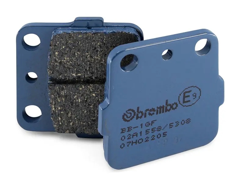 Brembo CC Carbon ceramic rear brake pads Suzuki RM125 1988
