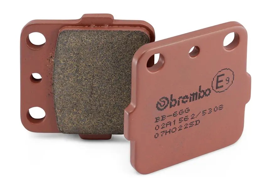 Brembo SD Sinter rear brake pads Yamaha YZ80LW 1993-2001