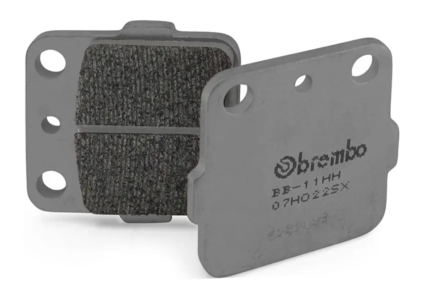 Brembo SX Sinter rear brake pads Yamaha YZ80LW 1993-2001