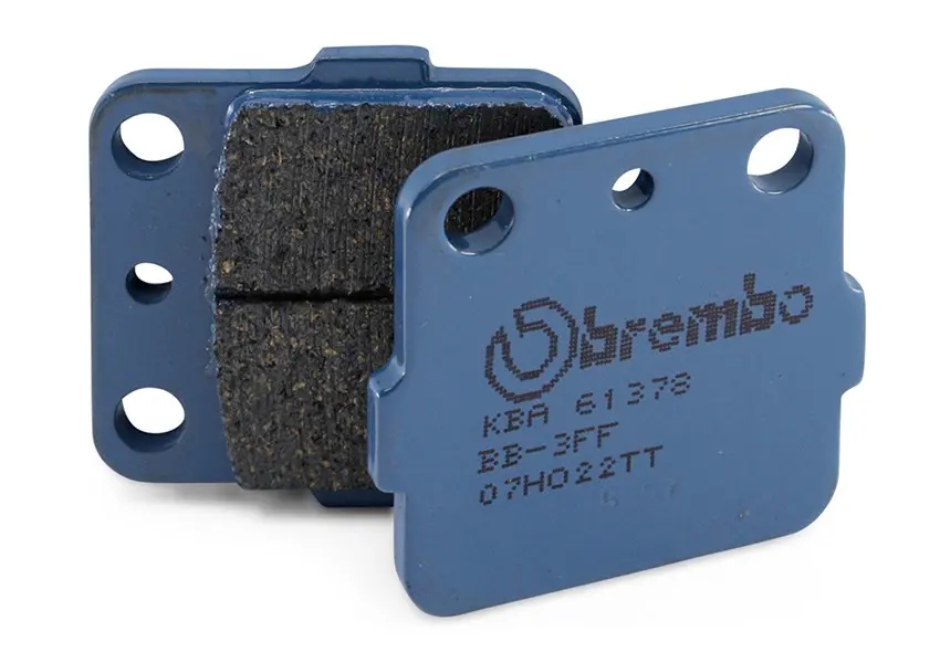 Brembo TT Carbon ceramic rear brake pads Yamaha YZ80LW 1993-2001