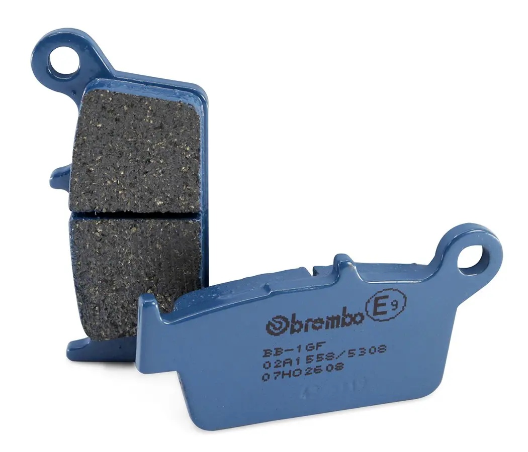 Brembo CC Carbon ceramic rear brake pads AJP PR5 Enduro 250 2009