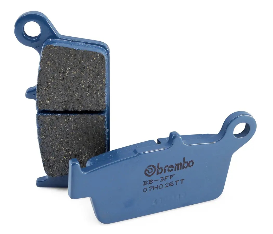Brembo TT Carbon ceramic rear brake pads Yamaha YZ426F 2000-2002