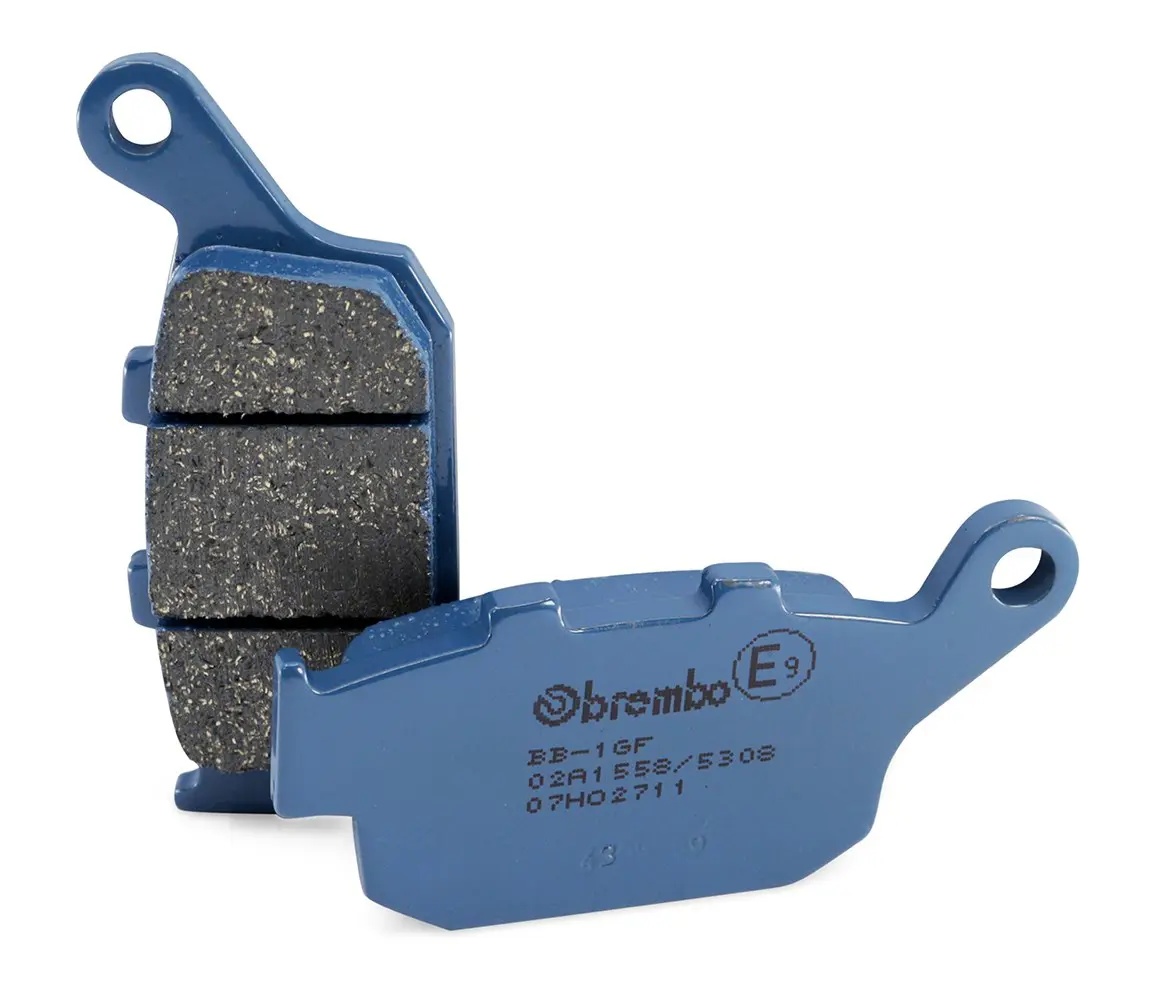 Brembo Genuine Carbon ceramic rear brake pads Triumph Daytona 675R 2011-2012
