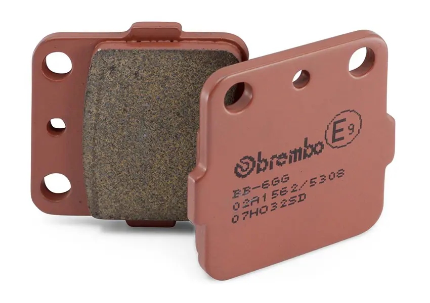 Brembo SD Sinter front brake pads Yamaha YFM350R Raptor 2005-2013