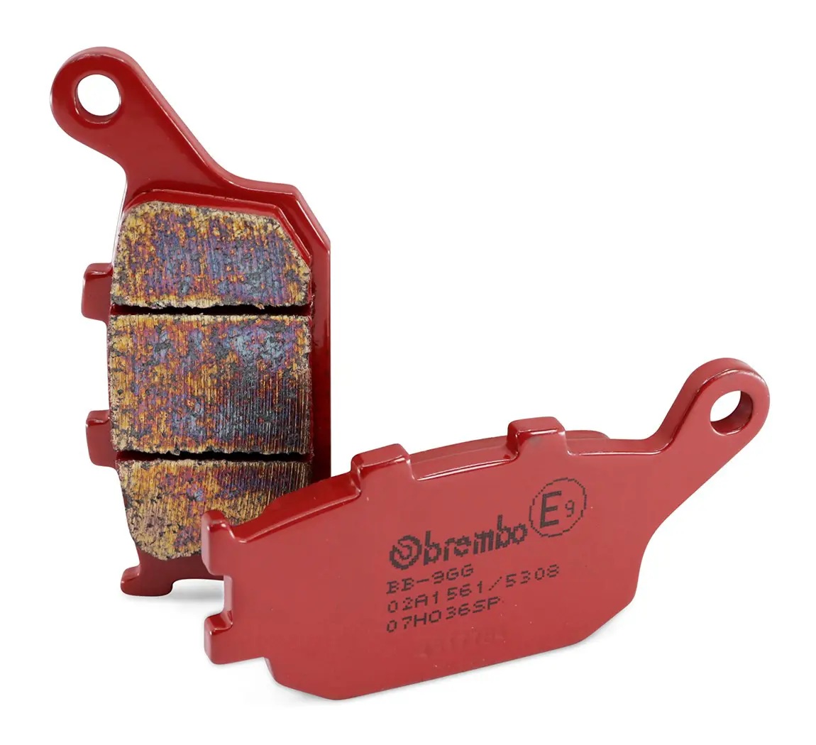 Brembo SP Sinter rear brake pads Honda CB600F Hornet ABS 2007-2013