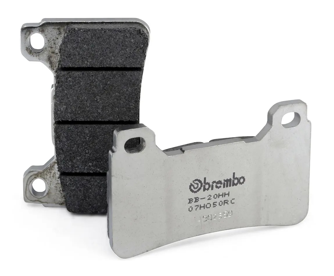 Brembo RC Carbon ceramic front brake pads Honda CBR1000RR ABS 2009-2016