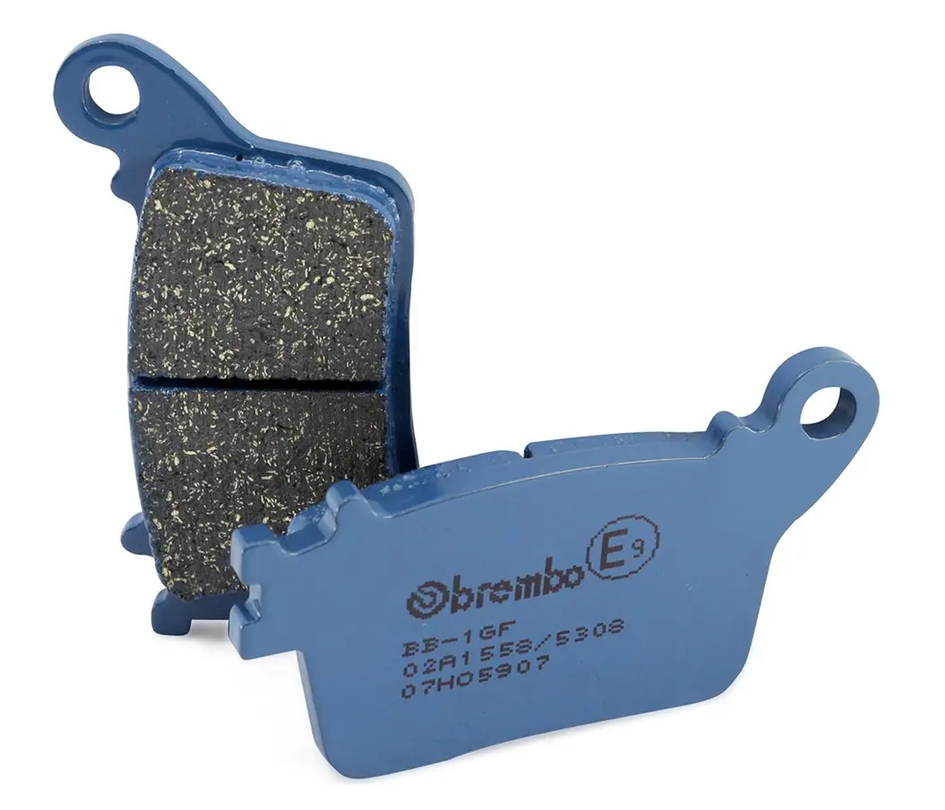 Brembo CC Carbon ceramic rear brake pads Honda CB600F Hornet ABS 2000-2004