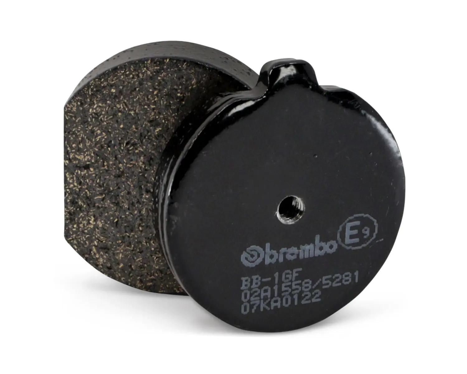 Brembo Genuine Carbon ceramic front brake pads Kawasaki KH250 1977-1982
