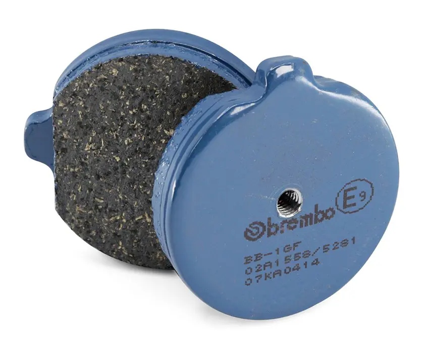 Brembo Genuine Carbon ceramic front brake pads Kawasaki Z1300 1979-1983