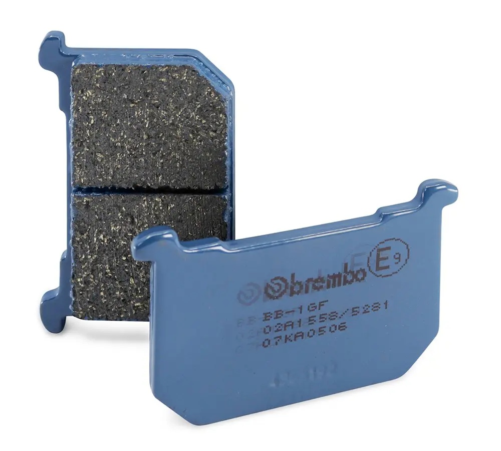 Brembo CC Carbon ceramic rear brake pads Kawasaki GPZ1100 1982-1983