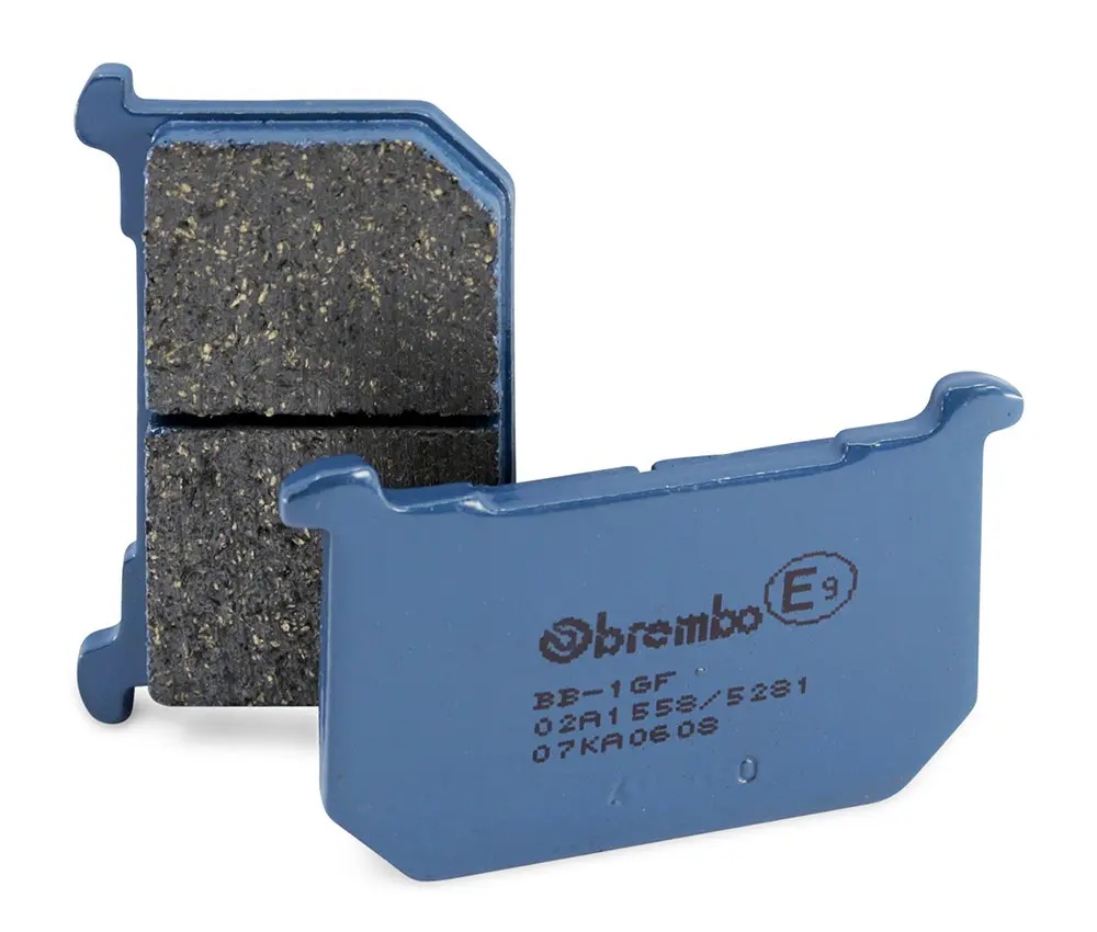 Brembo CC Carbon ceramic rear brake pads Kawasaki GPZ750 1982