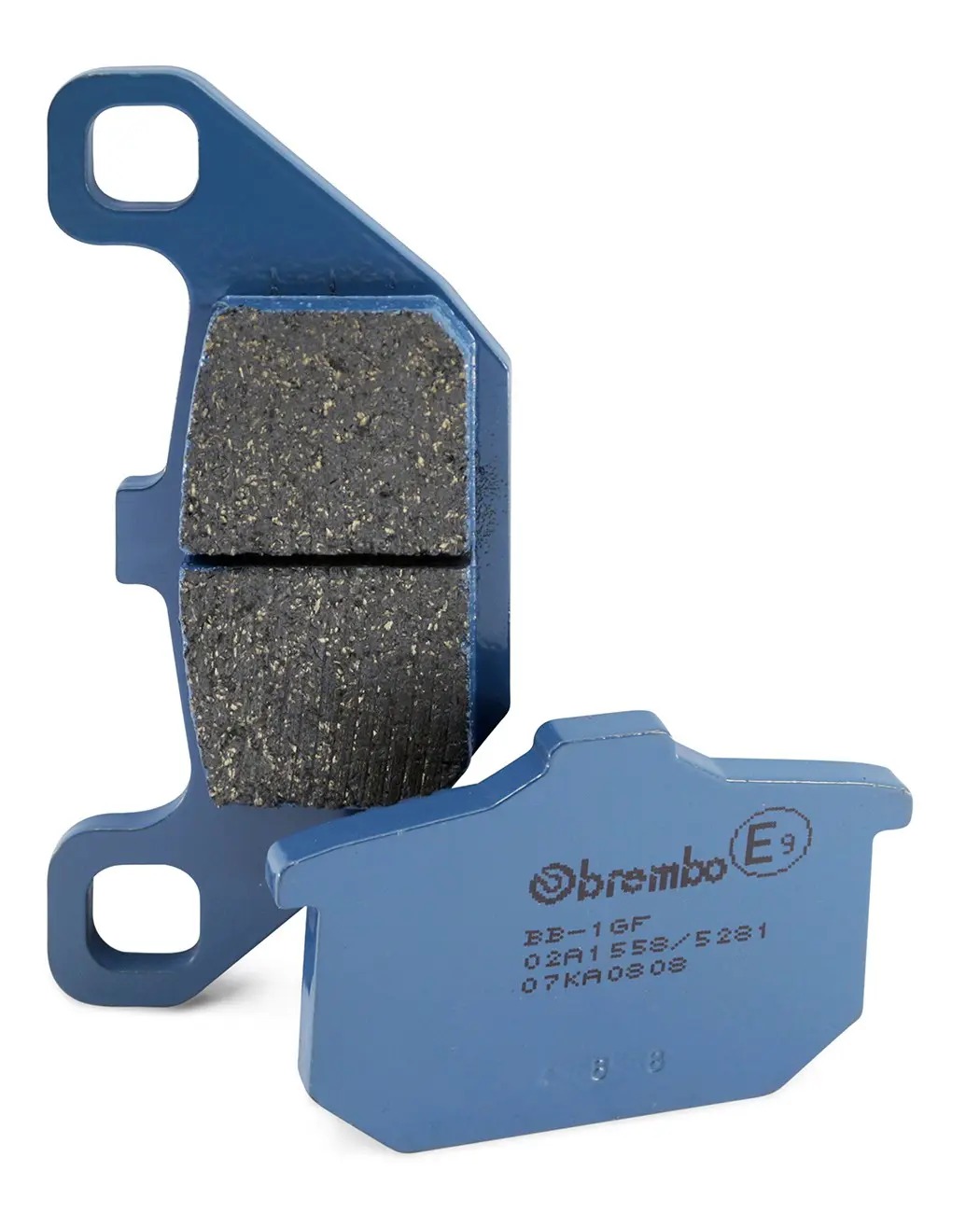 Brembo CC Carbon ceramic rear brake pads Kawasaki GPZ550ZX 1984-1988