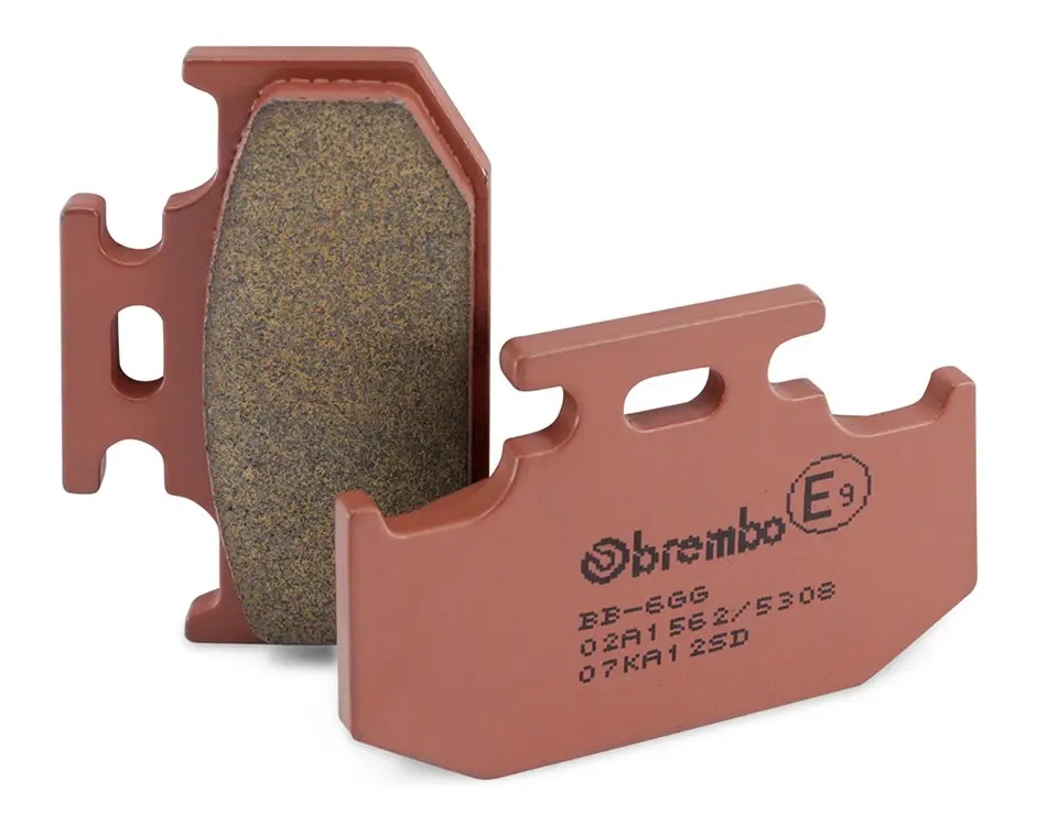 Pastiglie freno Brembo SD Sinterizzata posteriori Kawasaki KDX200SR 1989-1994