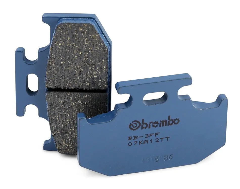 Brembo TT Carbon ceramic rear brake pads Yamaha XSR125 ABS 2021-2024