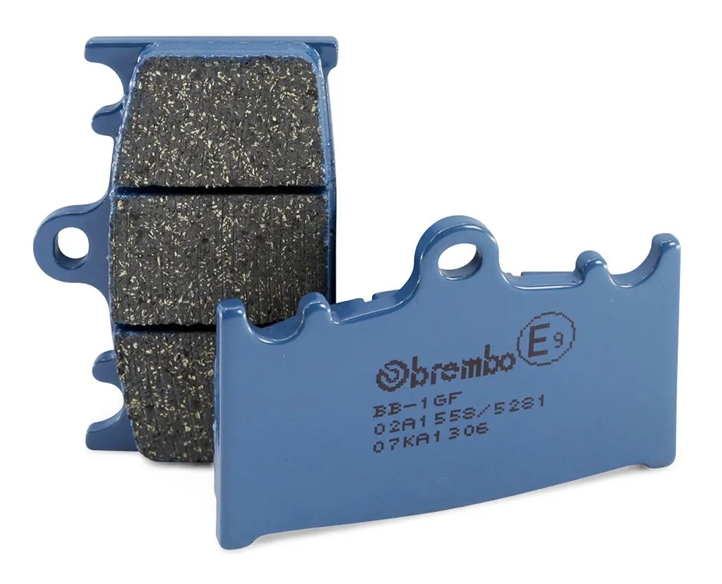 Brembo CC Carbon ceramic front brake pads Kawasaki VN1700 Classic Tourer ABS 2010-2015