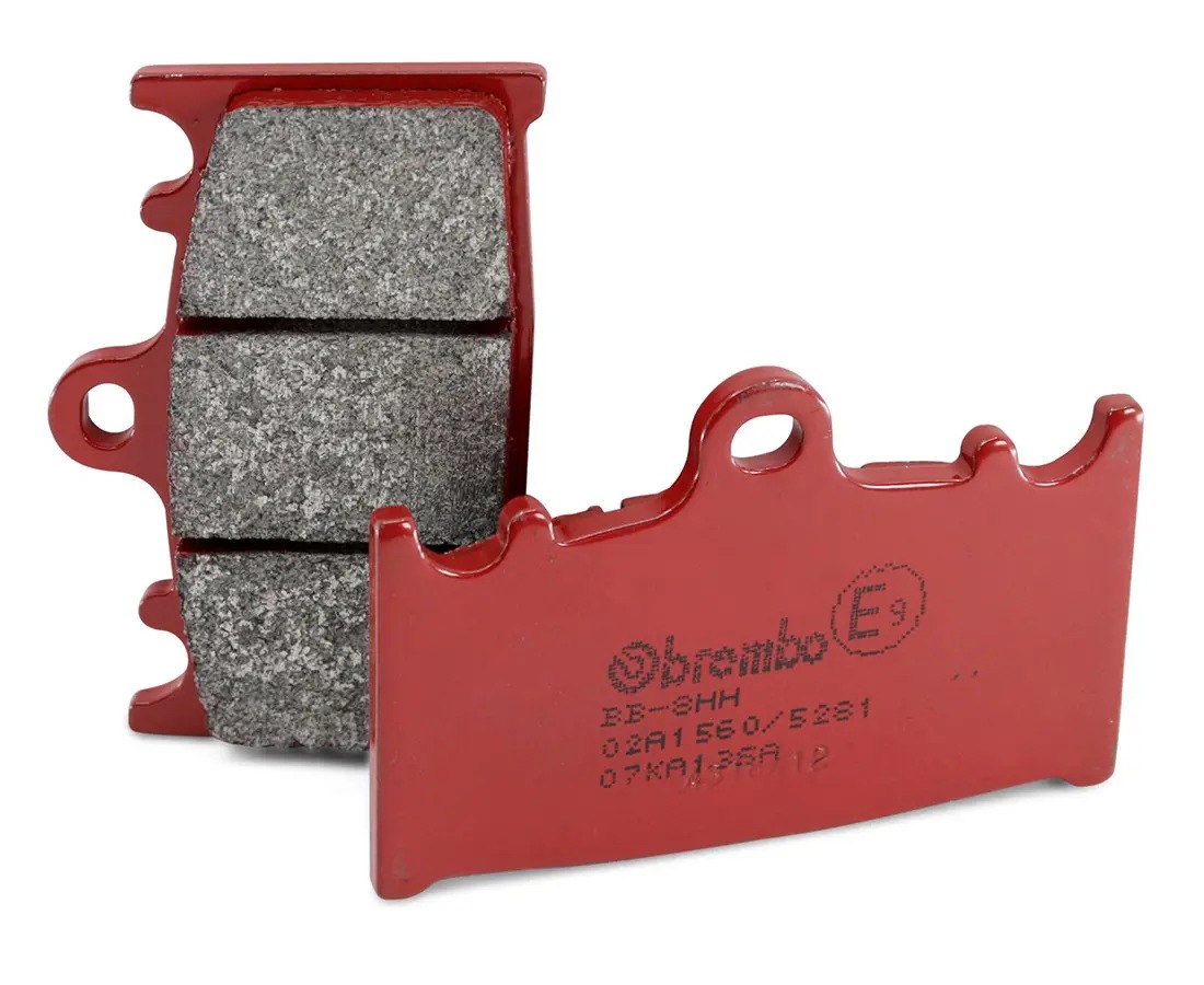 Pastiglie freno Brembo SA Sinterizzata anteriori Husaberg FE501E Supermoto 2000