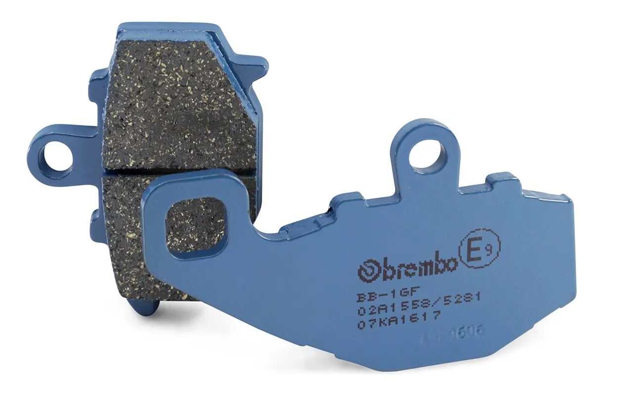 Brembo Genuine Carbon ceramic rear brake pads Kawasaki KLE650 Versys 2007-2014