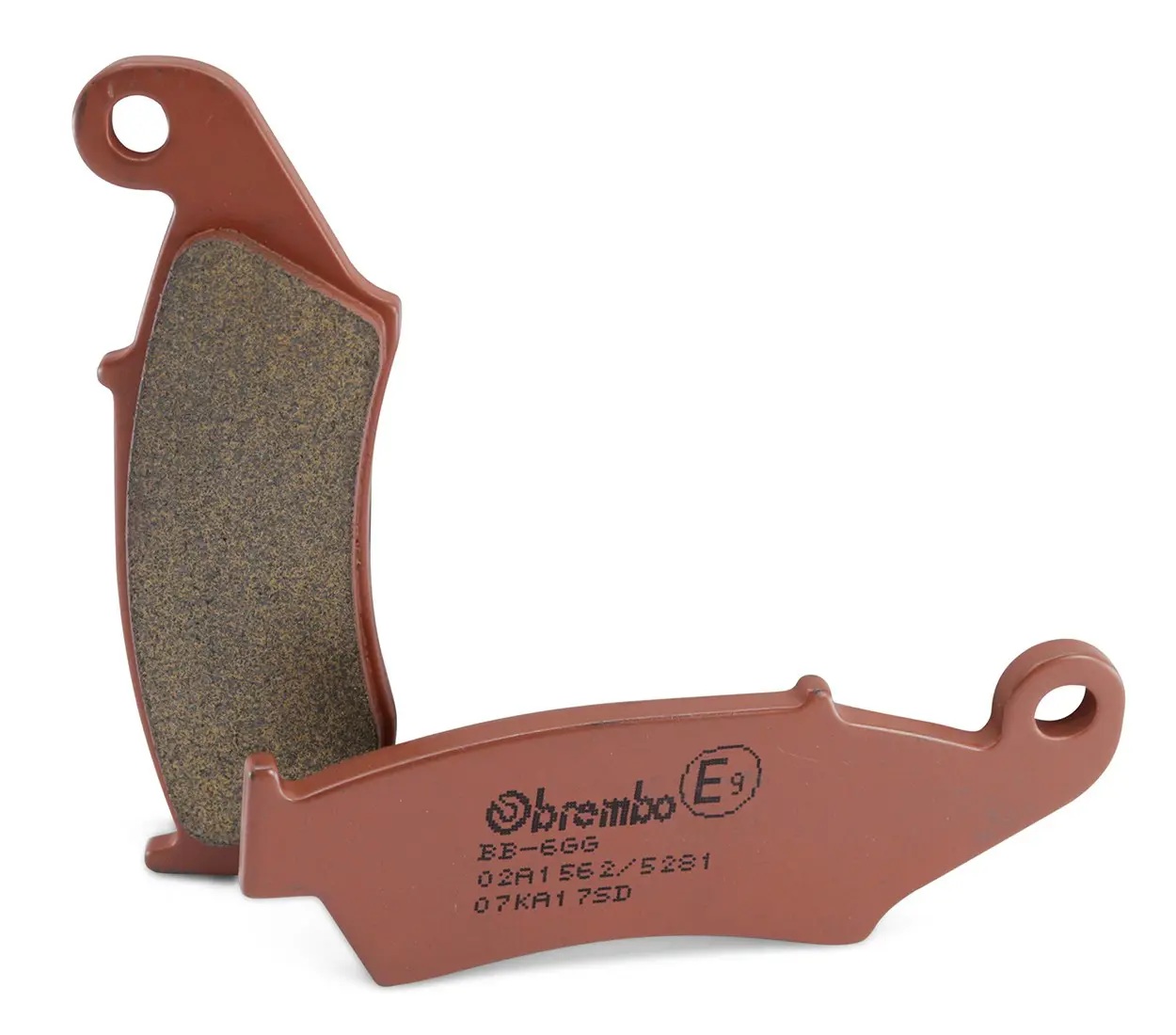 Brembo SD Sinter front brake pads Kawasaki KDX200 1995-2006