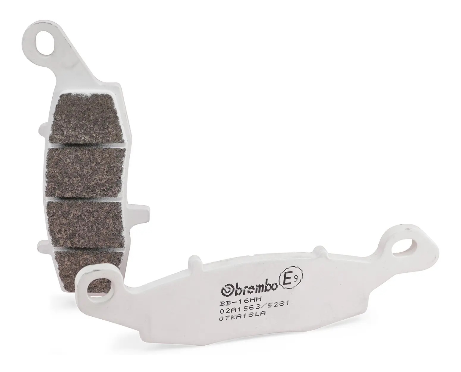 Pastiglie freno Brembo LA Sinterizzata anteriori Kawasaki W650 1999-2005