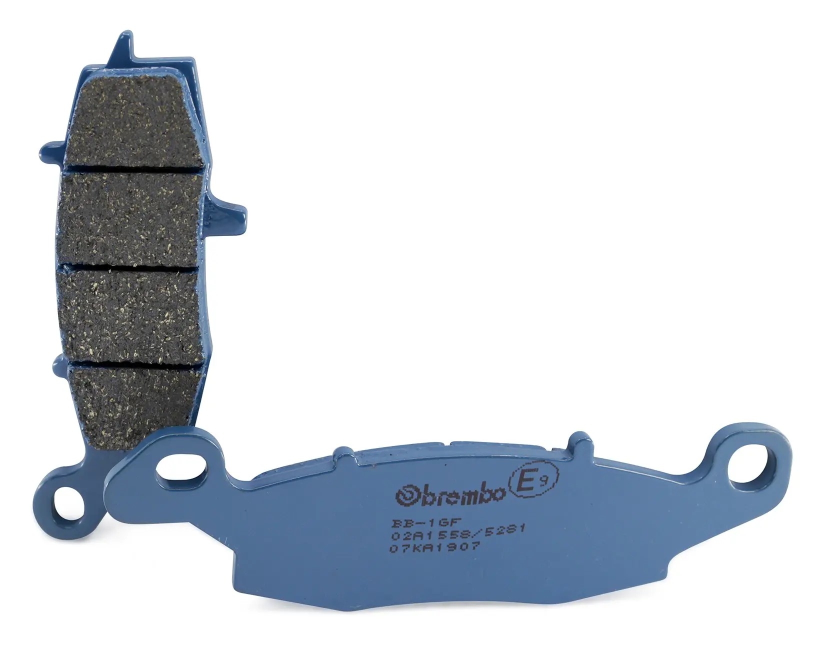 Brembo CC Carbon ceramic front pads Suzuki VL1500 Intruder Legendry Classic 2002-2003 - 07KA1907