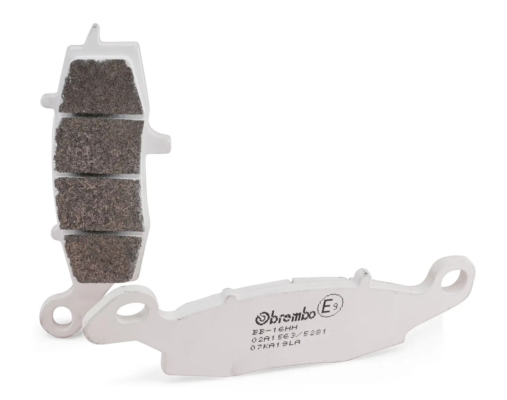 Pastiglie freno Brembo LA Sinterizzata anteriori Kawasaki KLE650 Versys ABS 2007-2014 - 07KA19LA