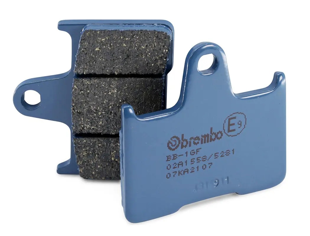 Brembo CC Carbon ceramic rear brake pads Honda CB1300DC X4 1997-2000