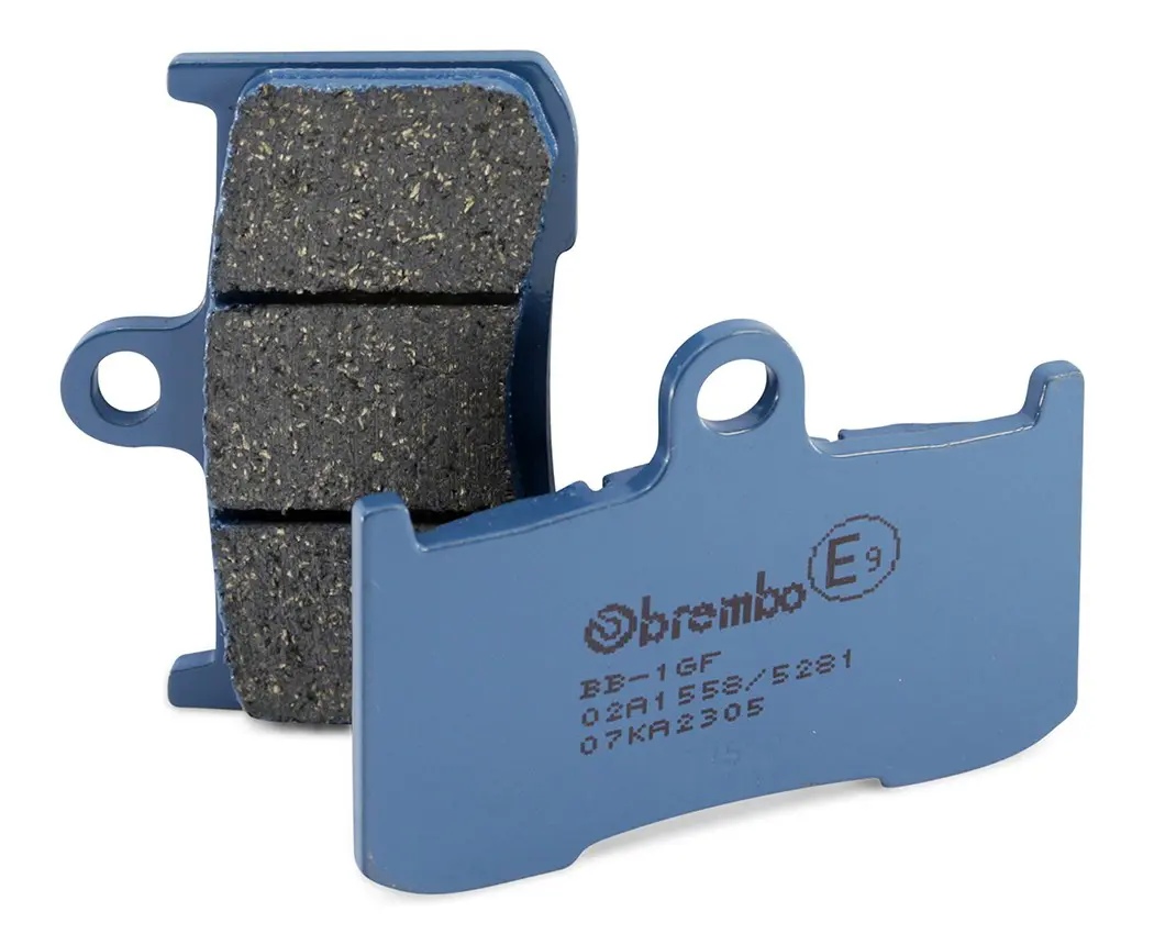 Brembo CC Carbon ceramic front brake pads Yamaha TZ250 2002-2008