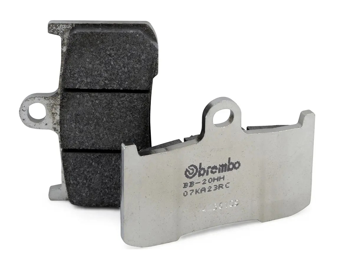 Brembo RC Carbon ceramic front brake pads Victory Cross Country Tour 1731 2012-2017