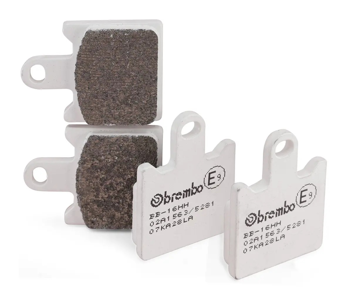 Brembo LA Sinter front brake pads Kawasaki Z1000 2007-2009