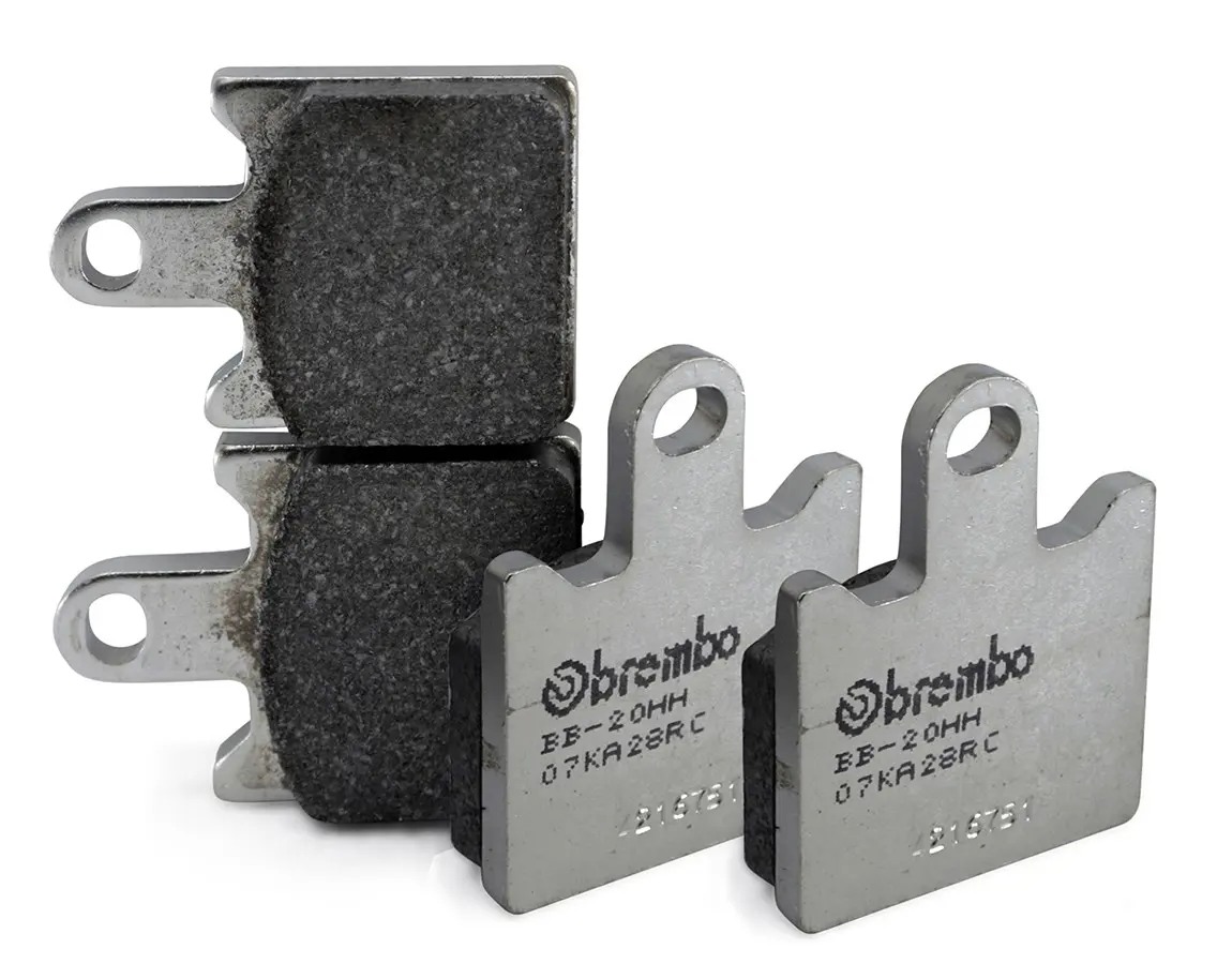 Brembo RC Carbon ceramic front brake pads Kawasaki Z1000 2007-2009