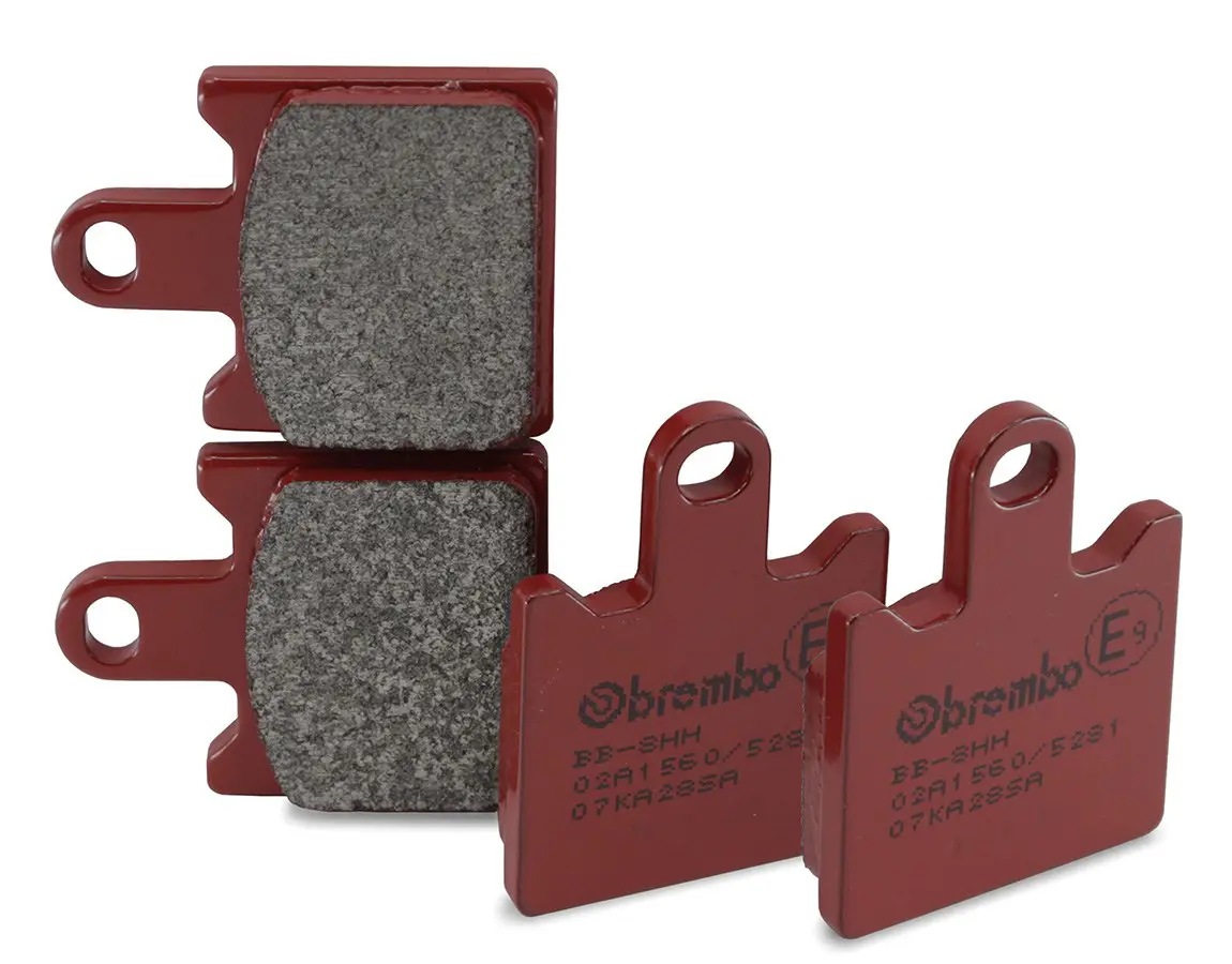 Brembo SA Sinter front brake pads Kawasaki Z1000 ABS 2007-2009