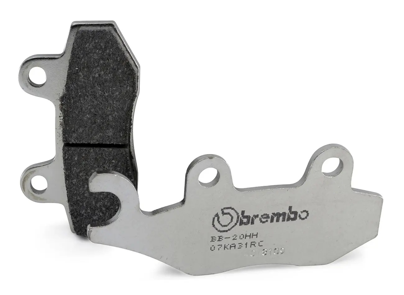 Brembo RC Carbon ceramic front brake pads Kawasaki Z500 2024-2025