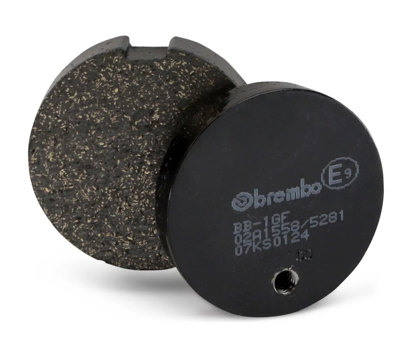 Brembo Genuine Carbon ceramic front brake pads Suzuki GT125 1974-1977